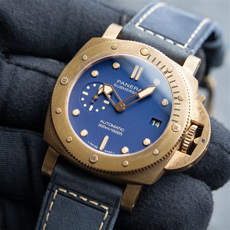 buy panerai bronzo|panerai submersible 42mm bronze.